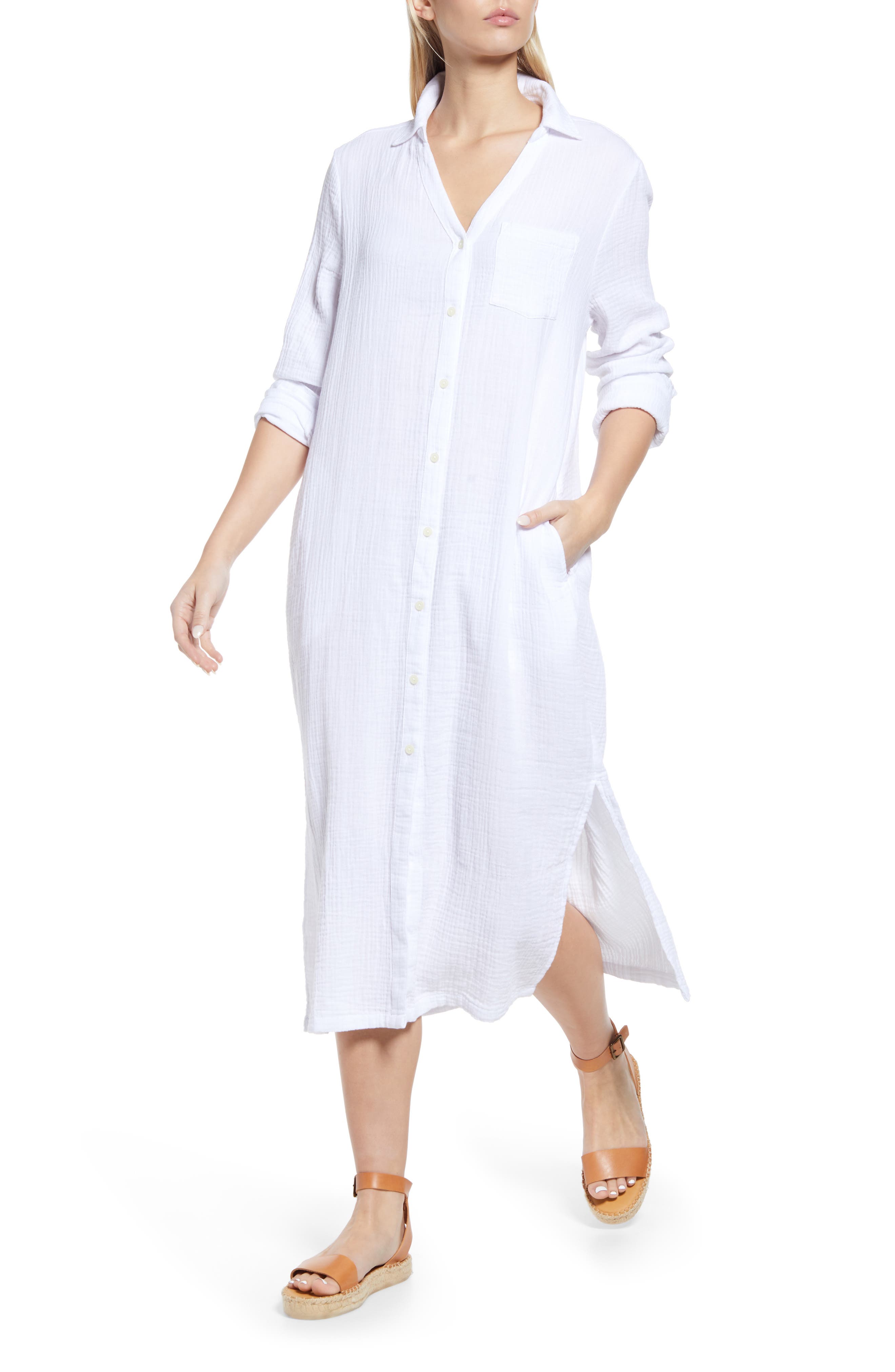 white cotton dresses | Nordstrom
